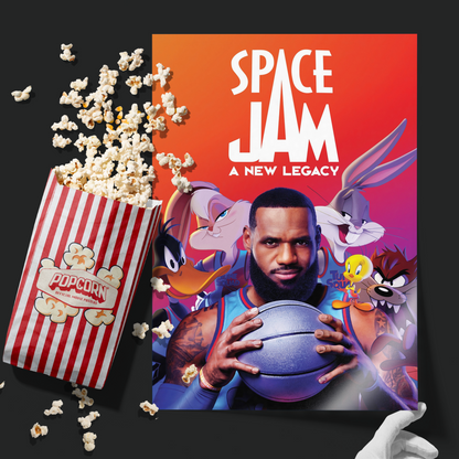 Space Jam A New Legacy (2021)