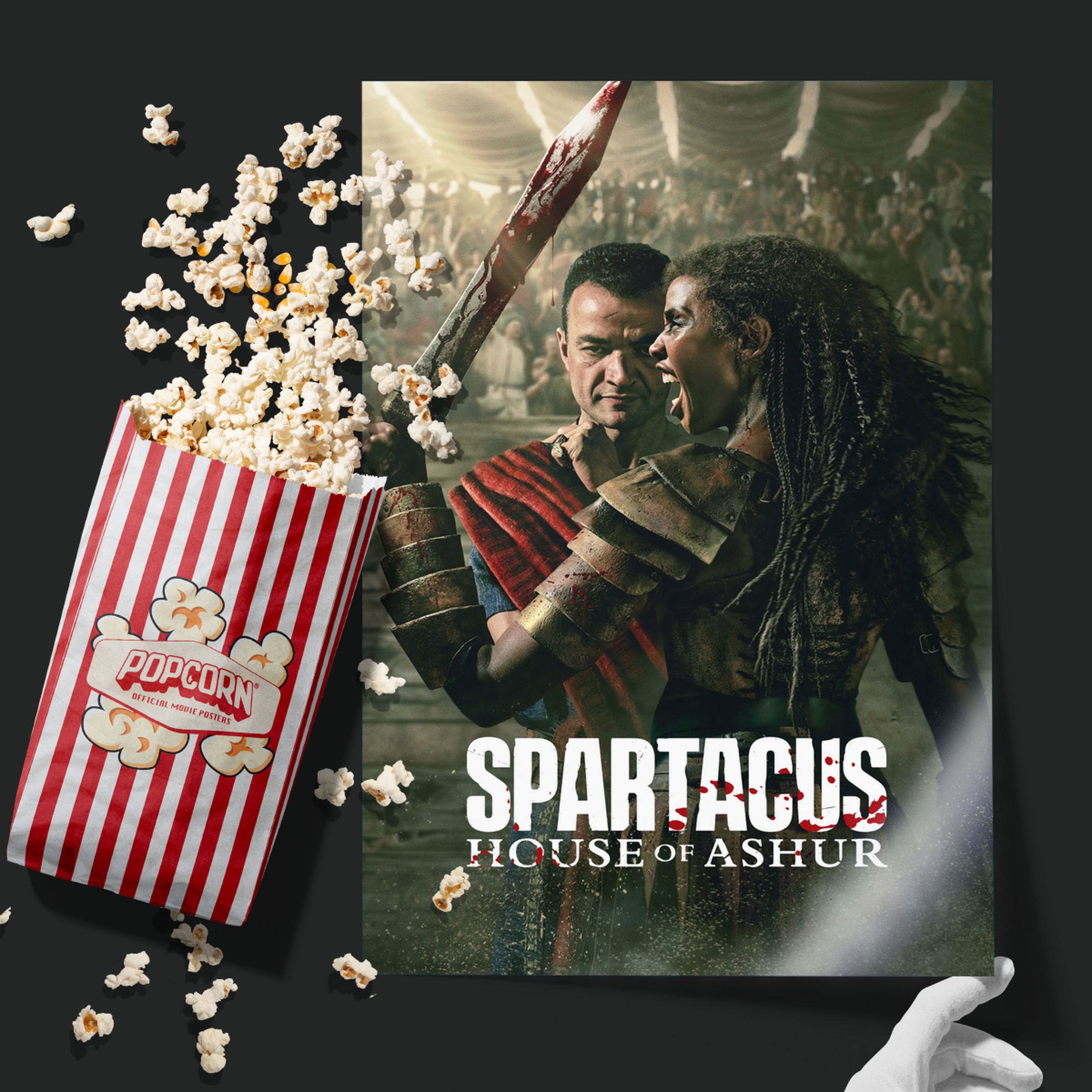 Spartacus House Of Ashur (2025)