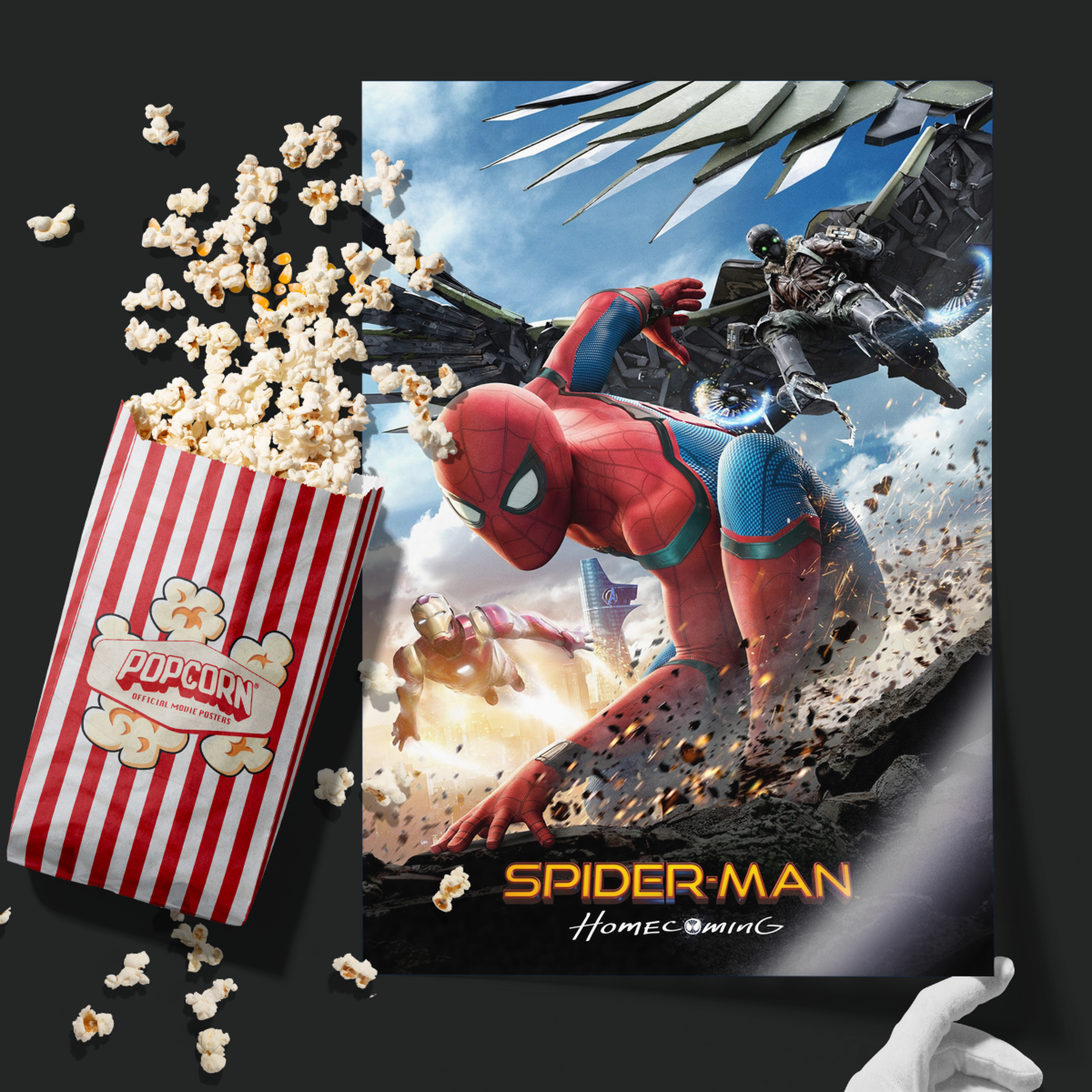 Spider Man Homecoming (2017)