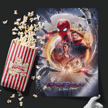 Spider Man No Way Home (2021)