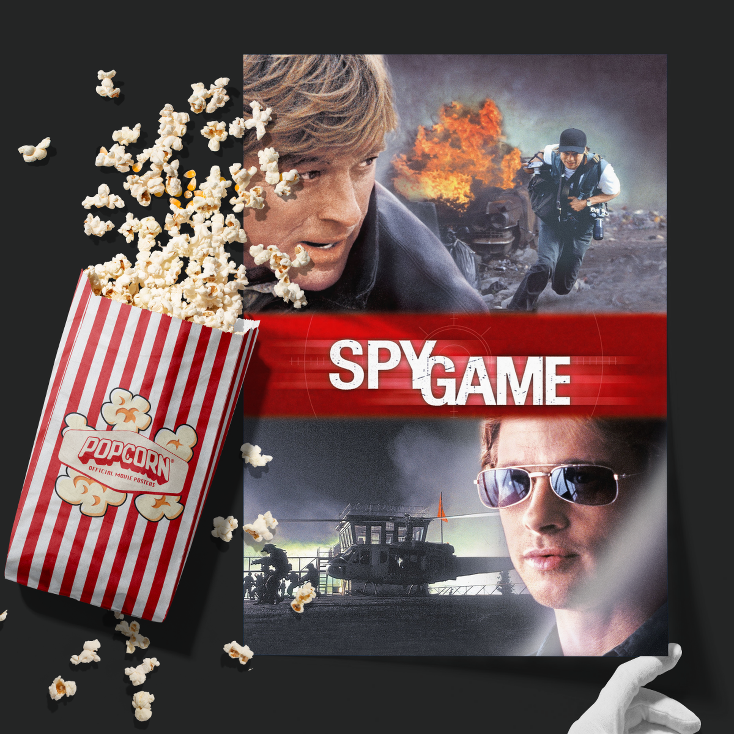 Spy Game (2001)