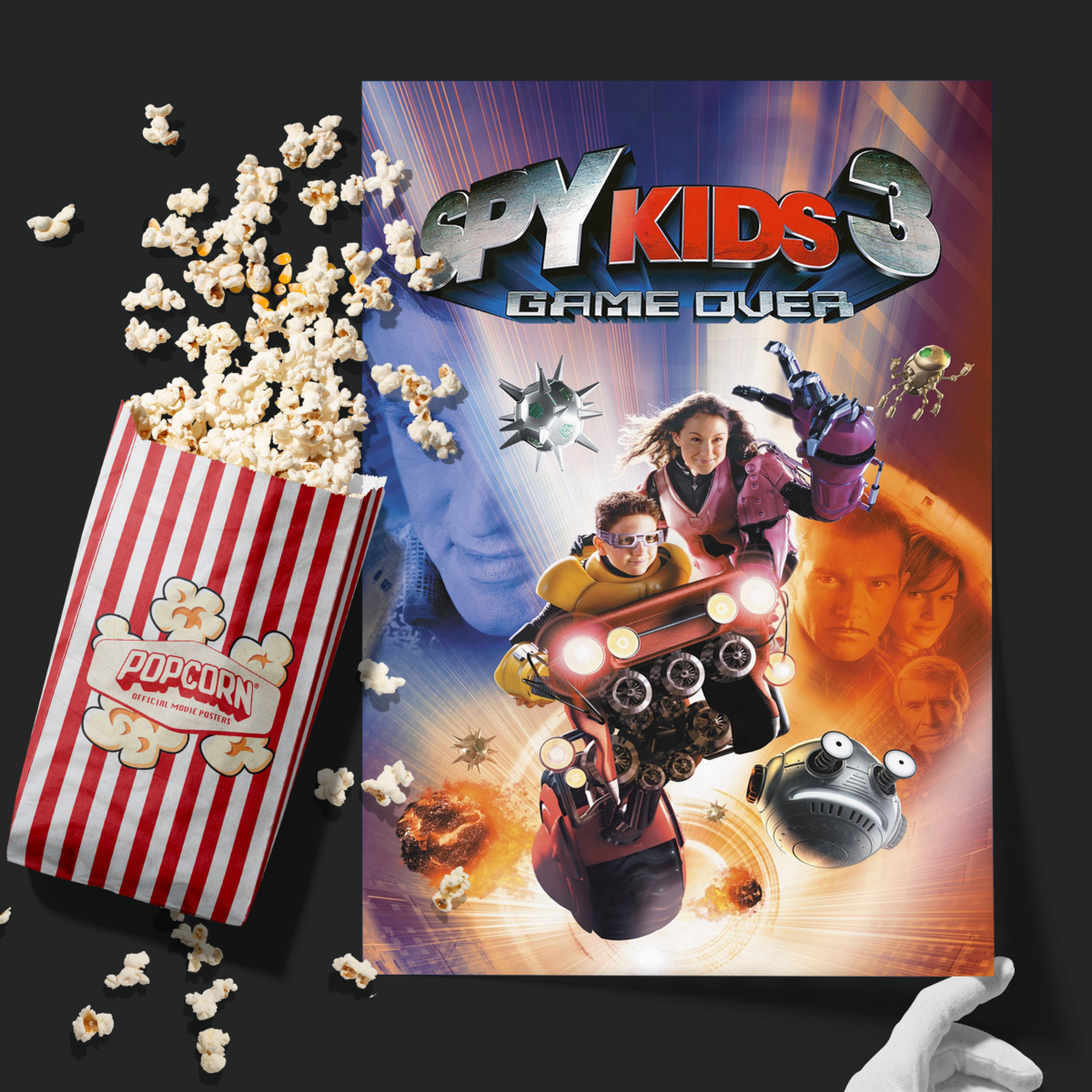Spy Kids 3 D Game Over (2003)