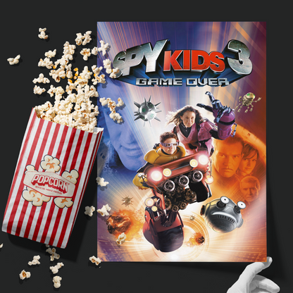 Spy Kids 3 D Game Over (2003)