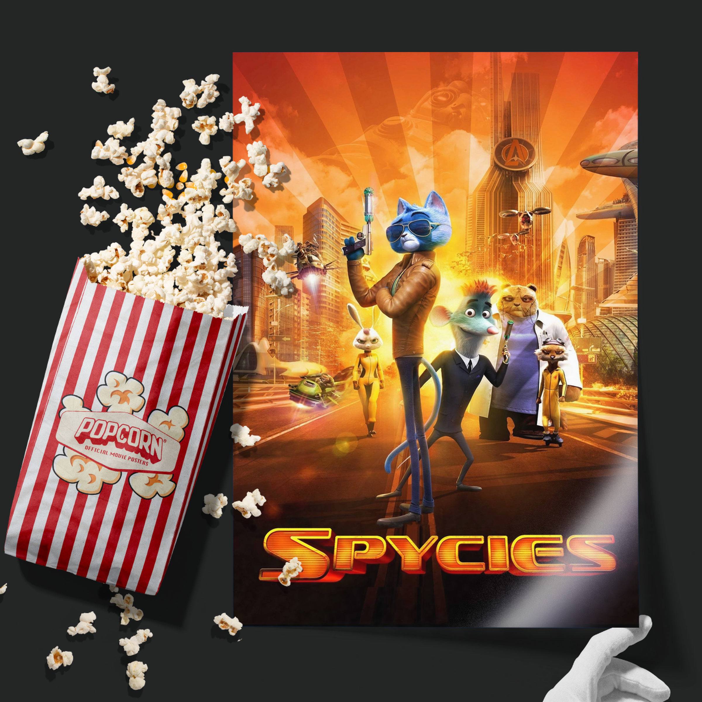 Spycies (2020)