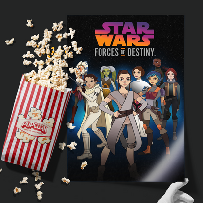 Star Wars Forces Of Destiny (2017)
