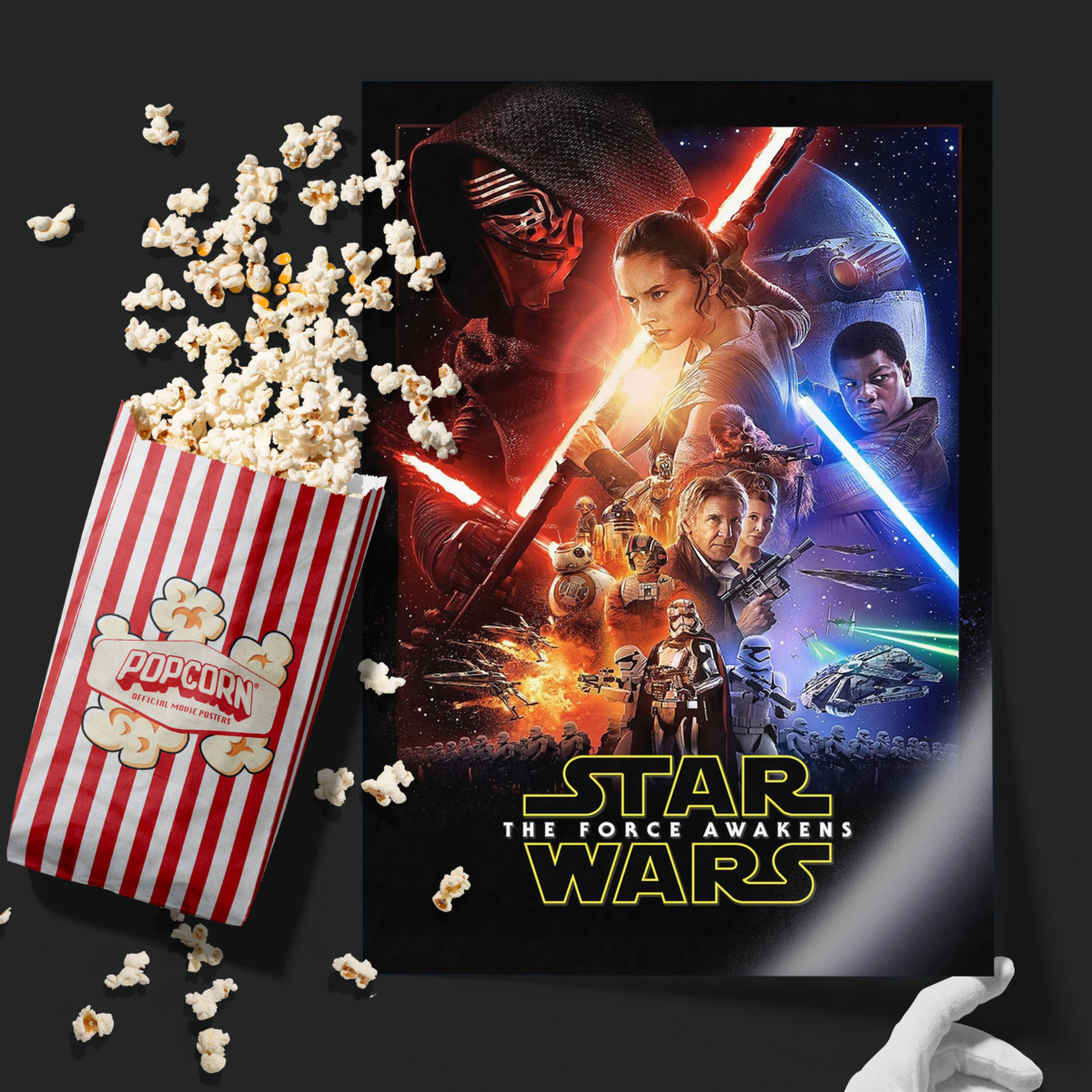 Star Wars The Force Awakens (2015)