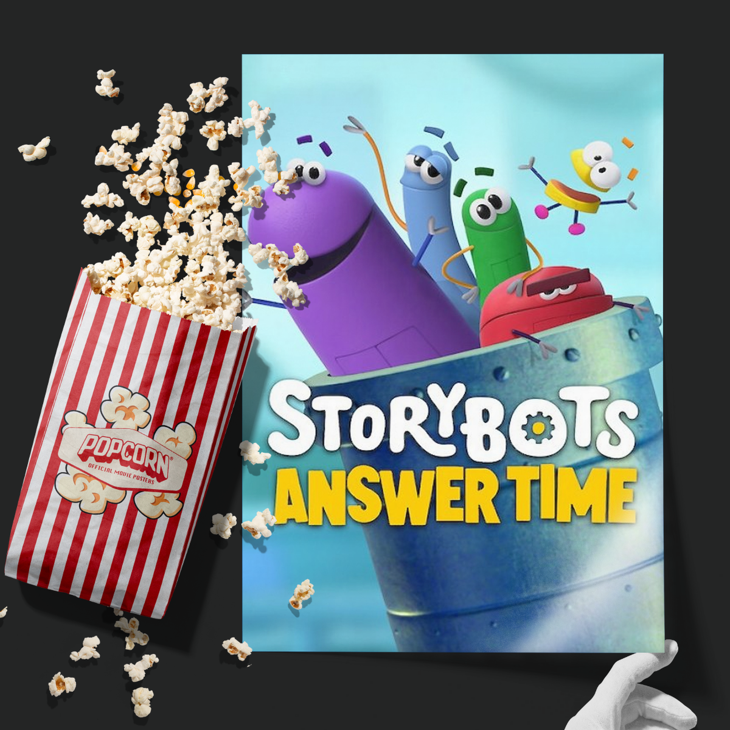 Storybots Answer Time (2022)