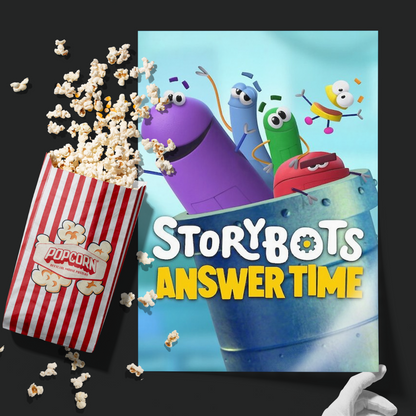 Storybots Answer Time (2022)