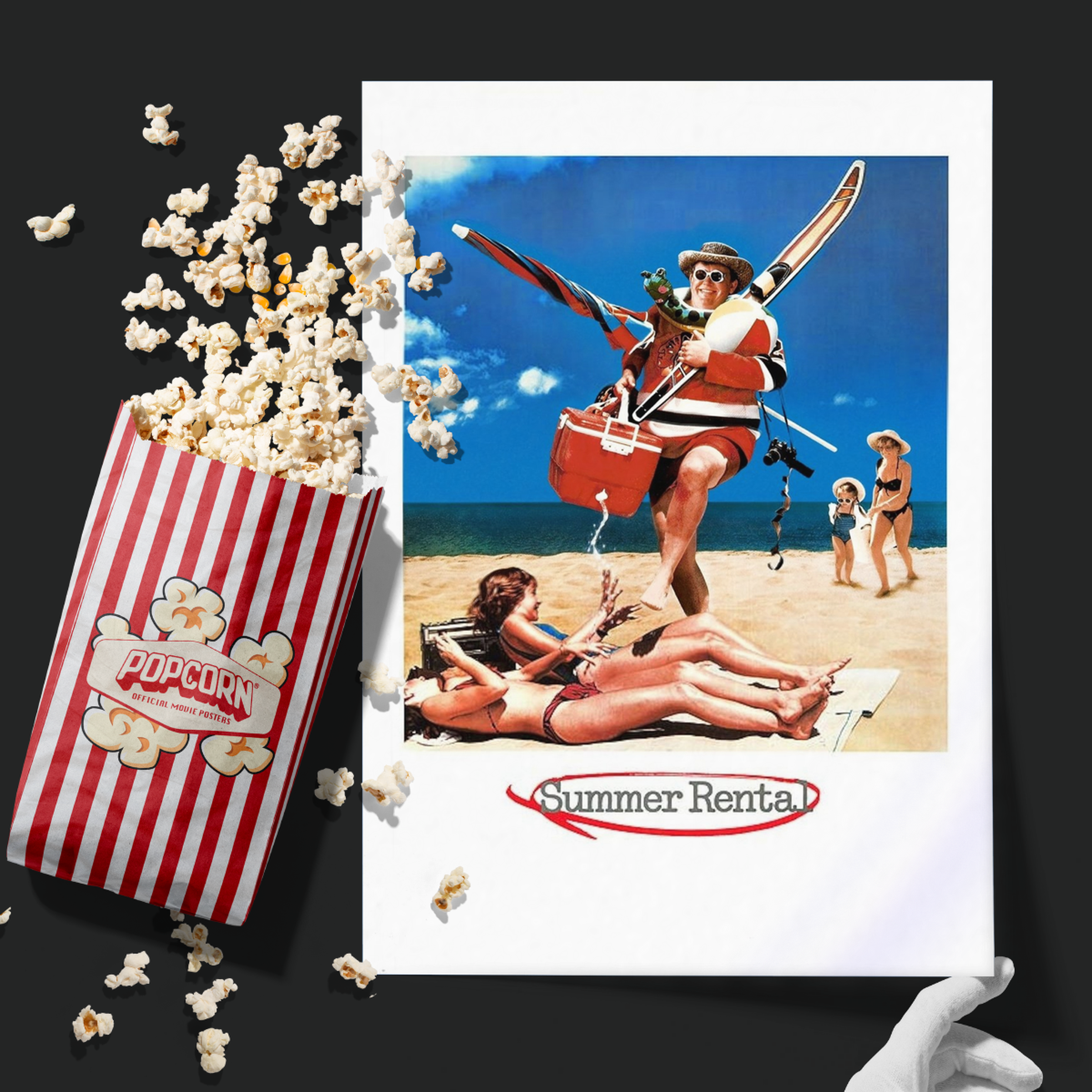 Summer Rental (1985)
