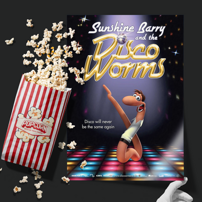 Sunshine Barry & The Disco Worms (2008)