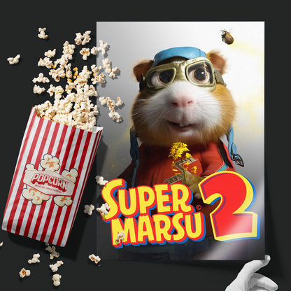 Super Furball Saves The Future (2022)
