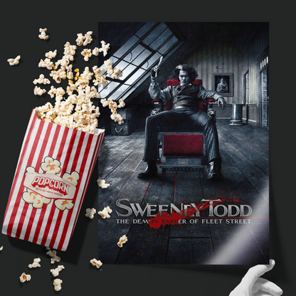 Sweeney Todd The Demon Barber Of Fleet Street (2007)