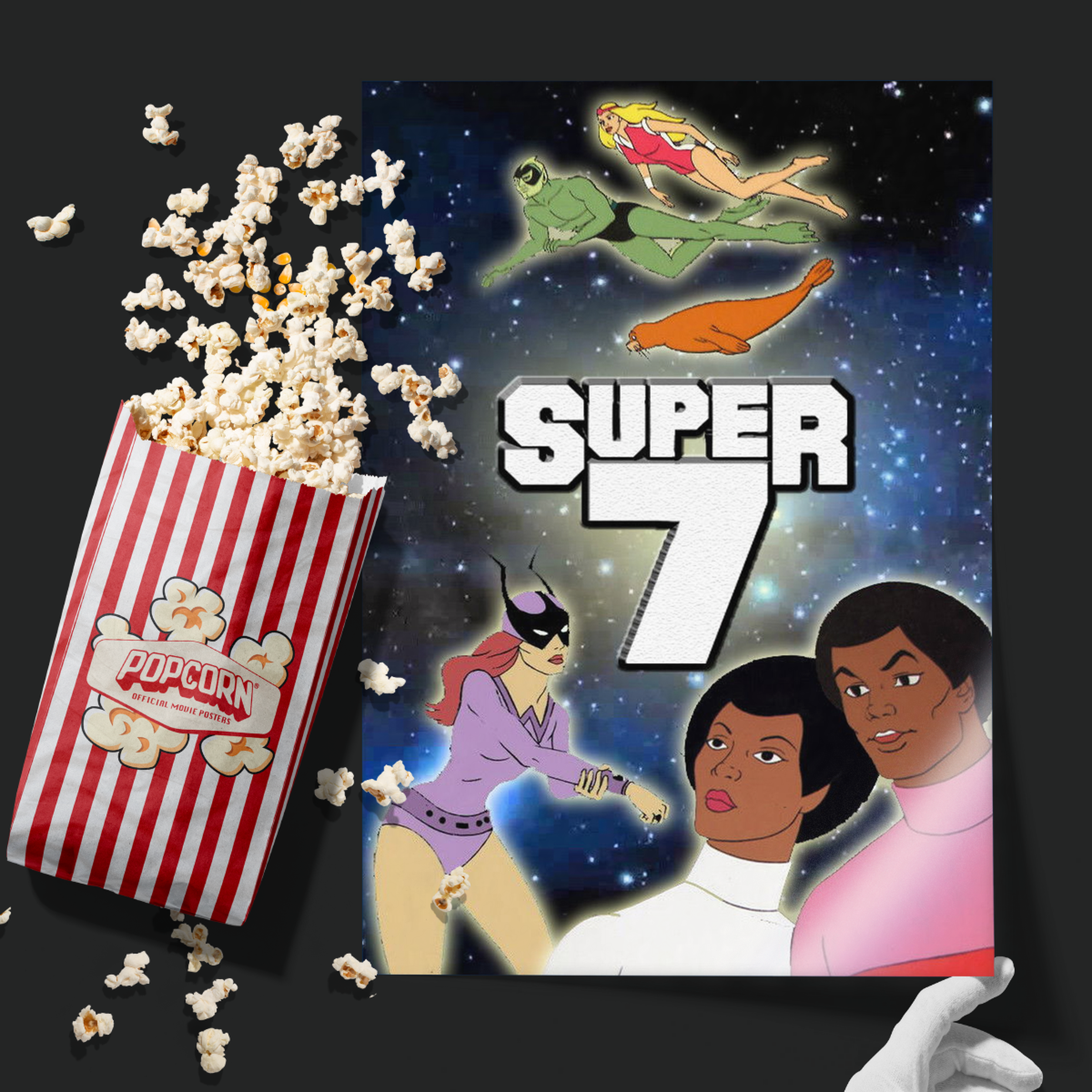 Tarzan And The Super 7 (1978)