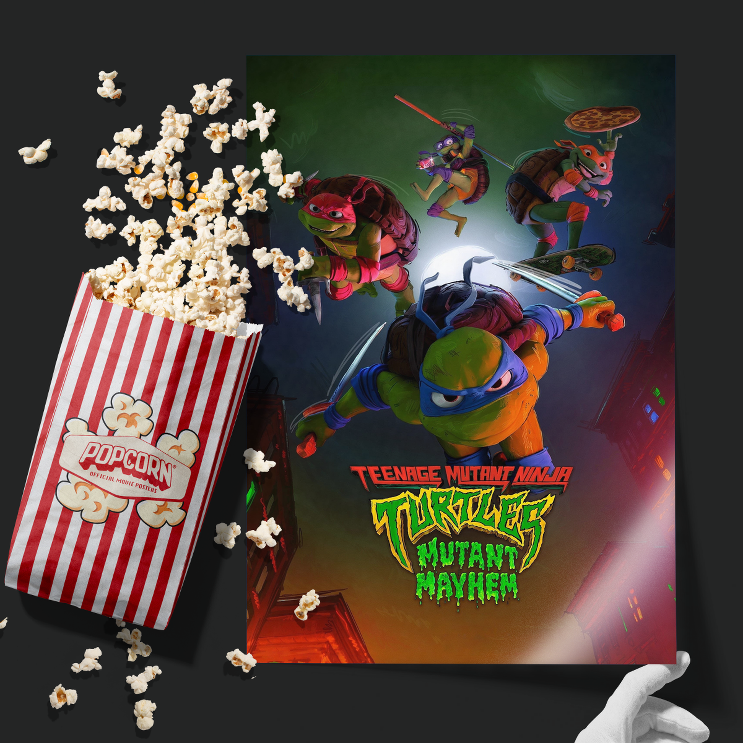 Teenage Mutant Ninja Turtles Mutant Mayhem (2023)
