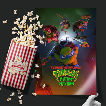 Teenage Mutant Ninja Turtles Mutant Mayhem (2023)