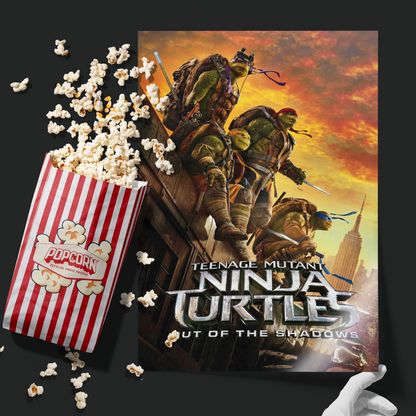 Teenage Mutant Ninja Turtles Out Of The Shadows (2016)