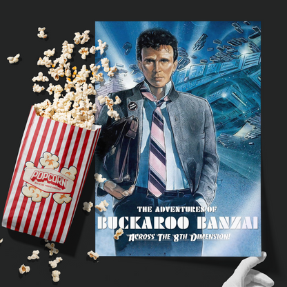 The Adventures Of Buckaroo Banzai Across The 8th Dimension (1984)