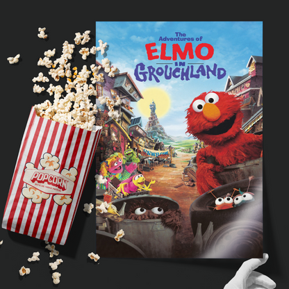 The Adventures Of Elmo In Grouchland (1999)