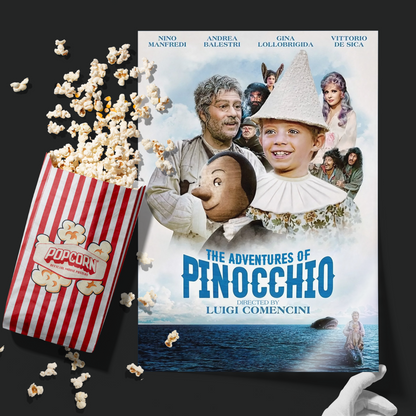 The Adventures Of Pinocchio (1972)