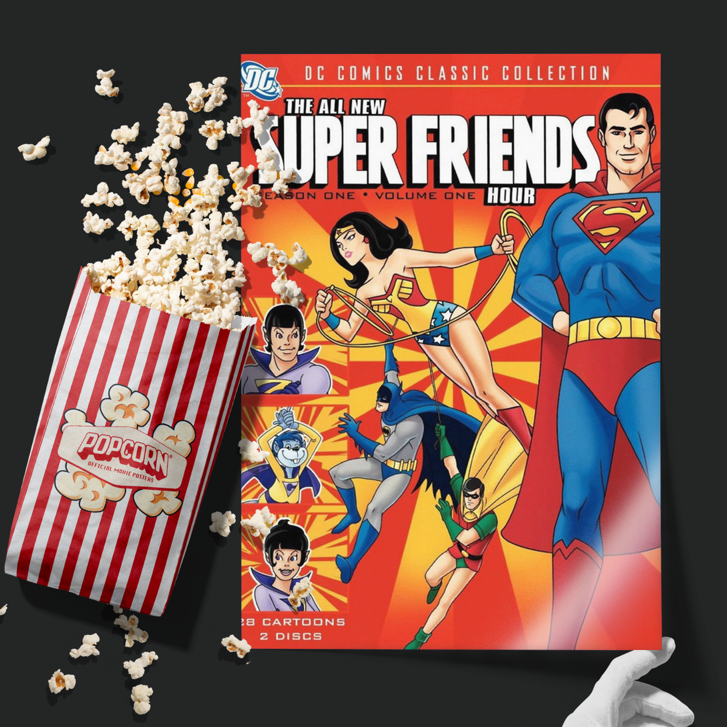 The All New Super Friends Hour (1977)