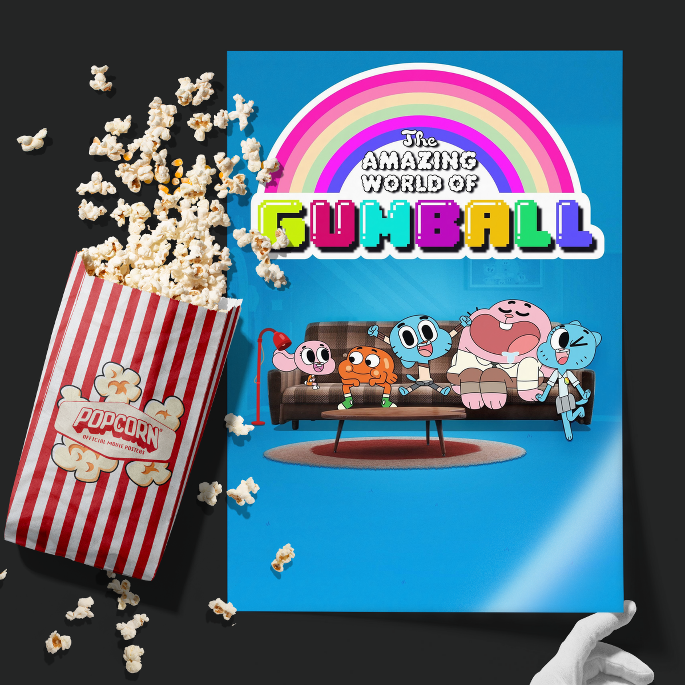 The Amazing World Of Gumball (2011)