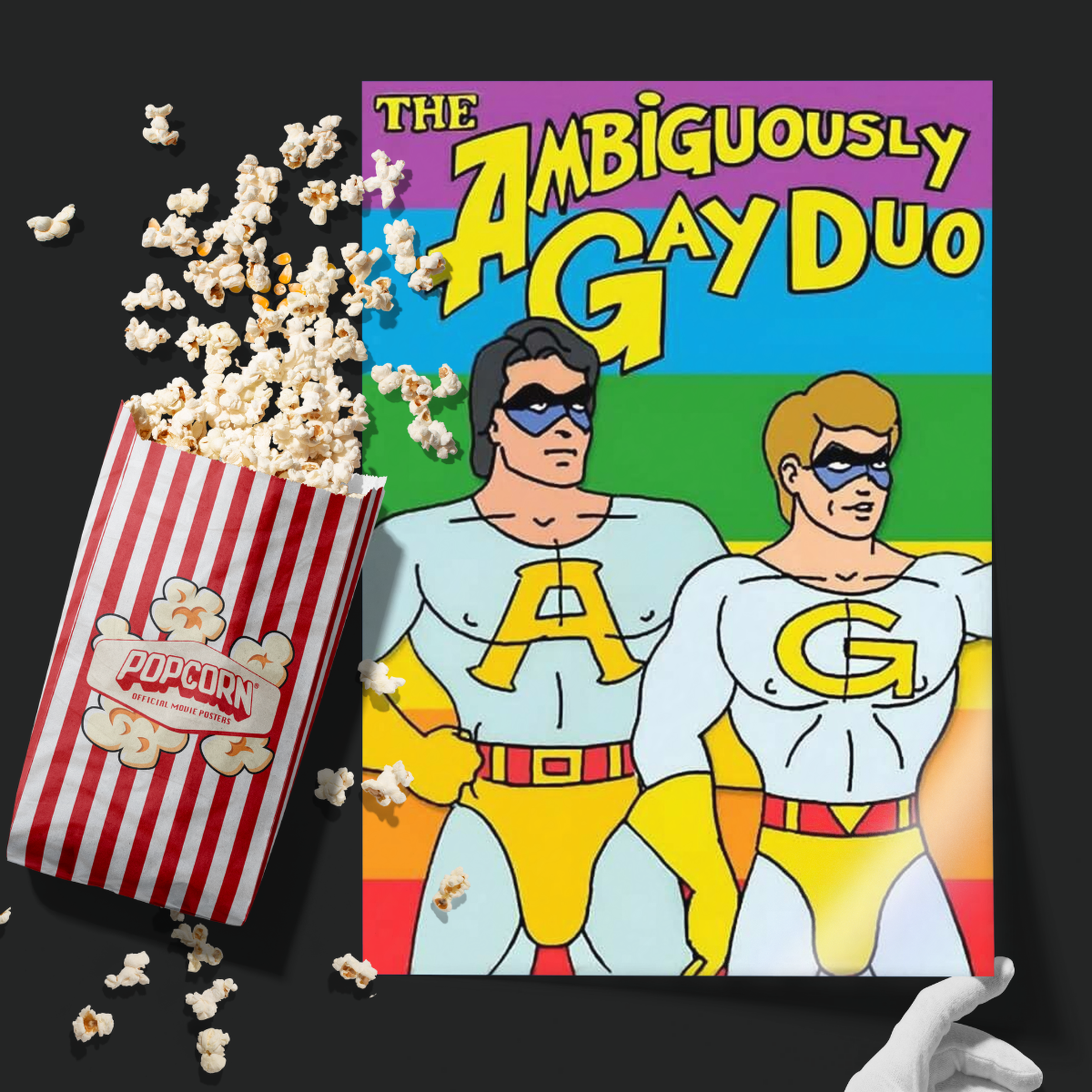 The Ambiguously Gay Duo (1996)