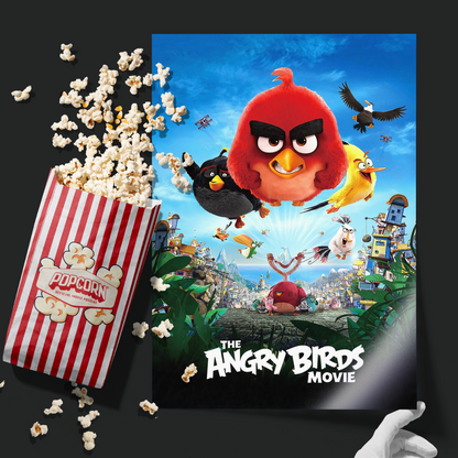 The Angry Birds Movie (2016)