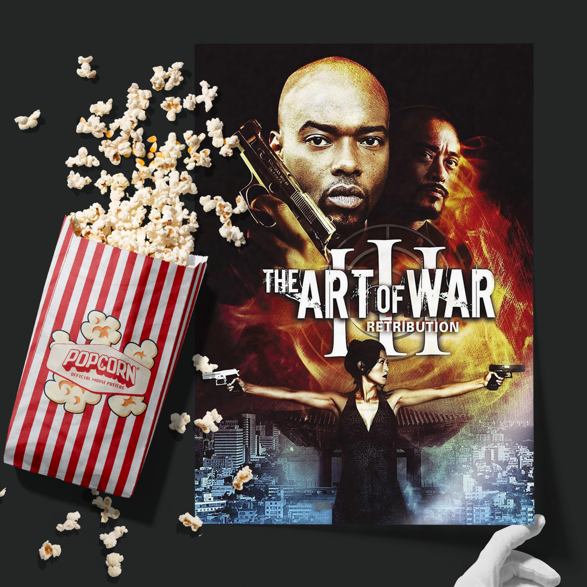 The Art Of War Iii Retribution (2009)