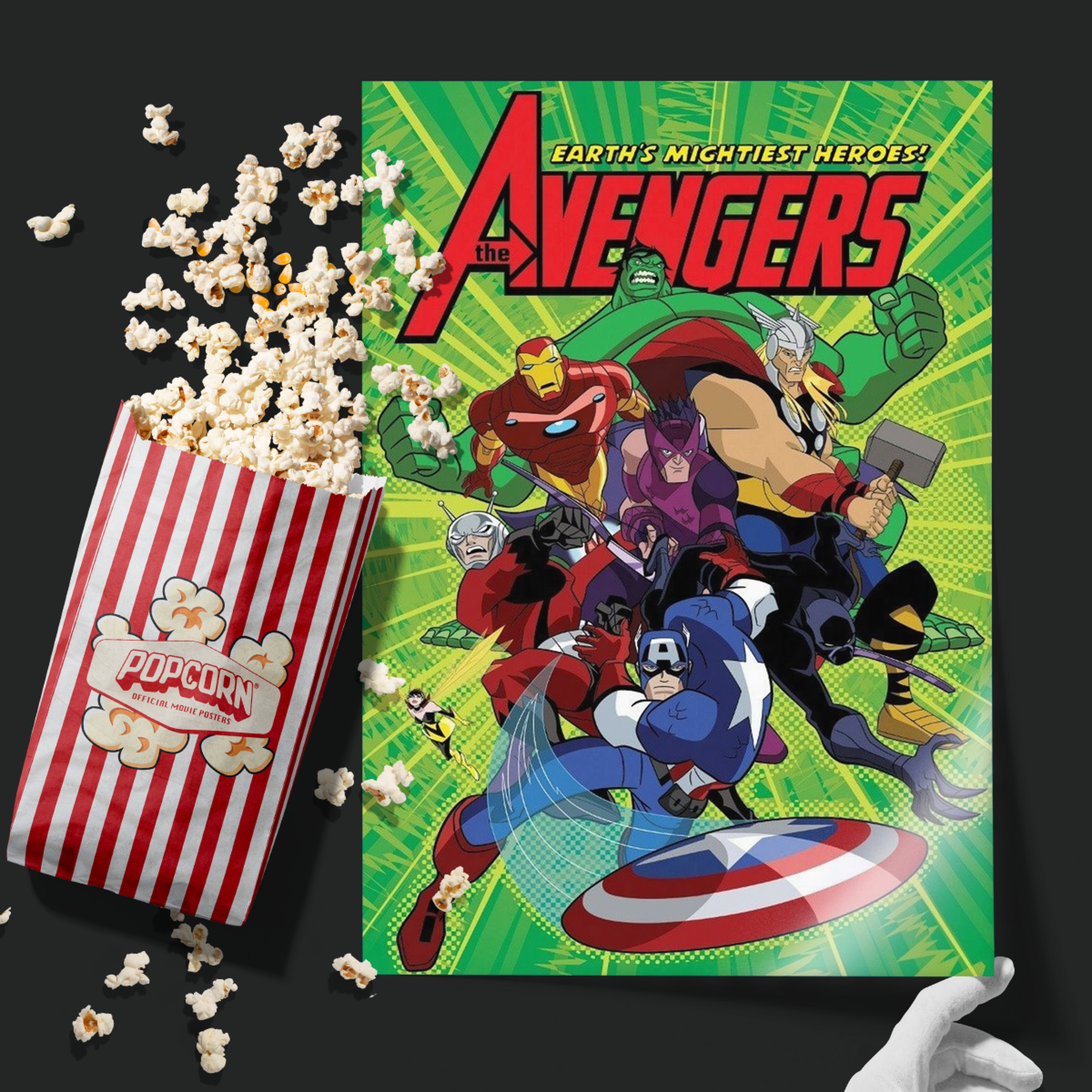 The Avengers Earth's Mightiest Heroes (2010)