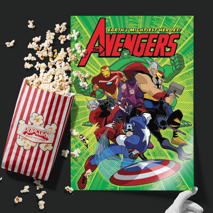 The Avengers Earth's Mightiest Heroes (2010)