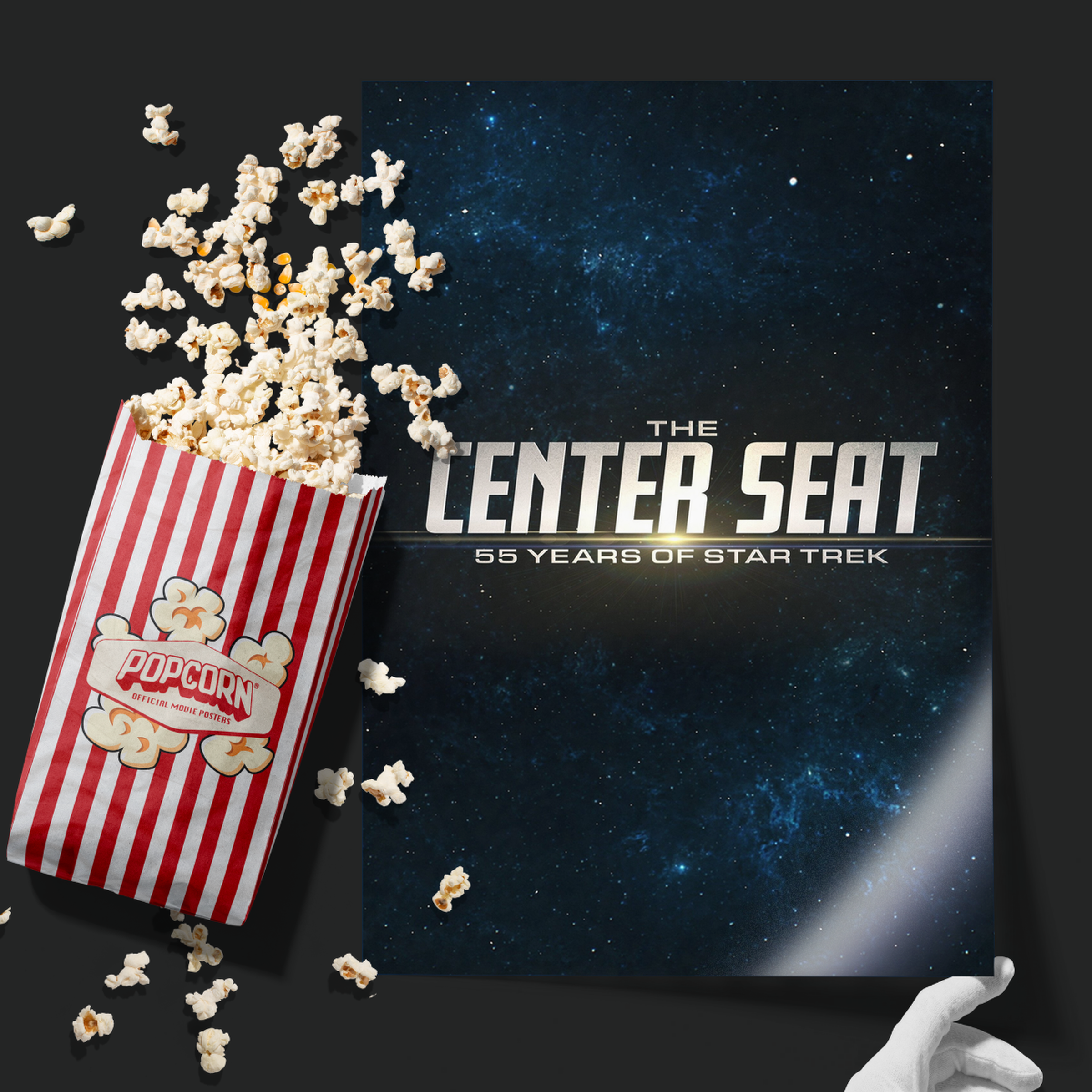The Center Seat 55 Years Of Star Trek (2021)