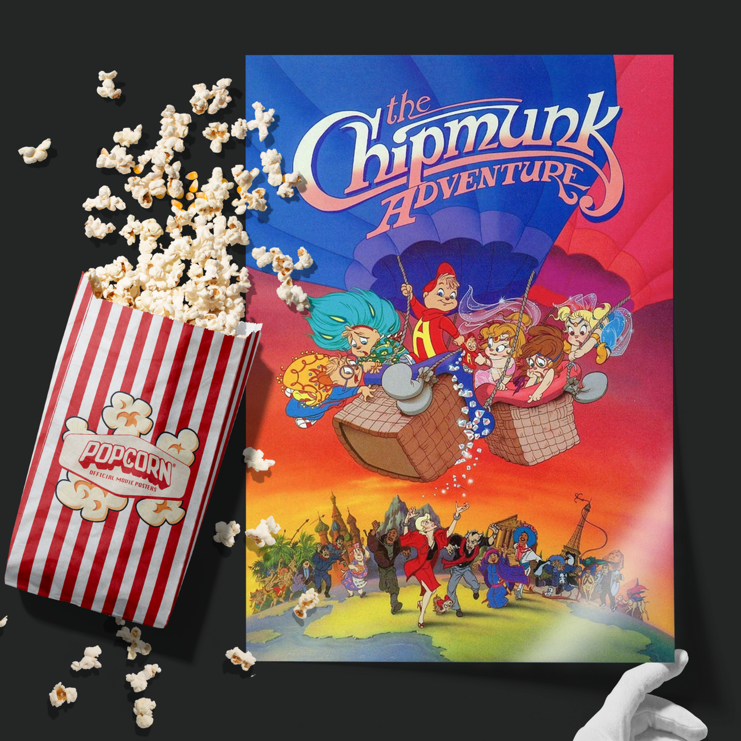 The Chipmunk Adventure (1987)