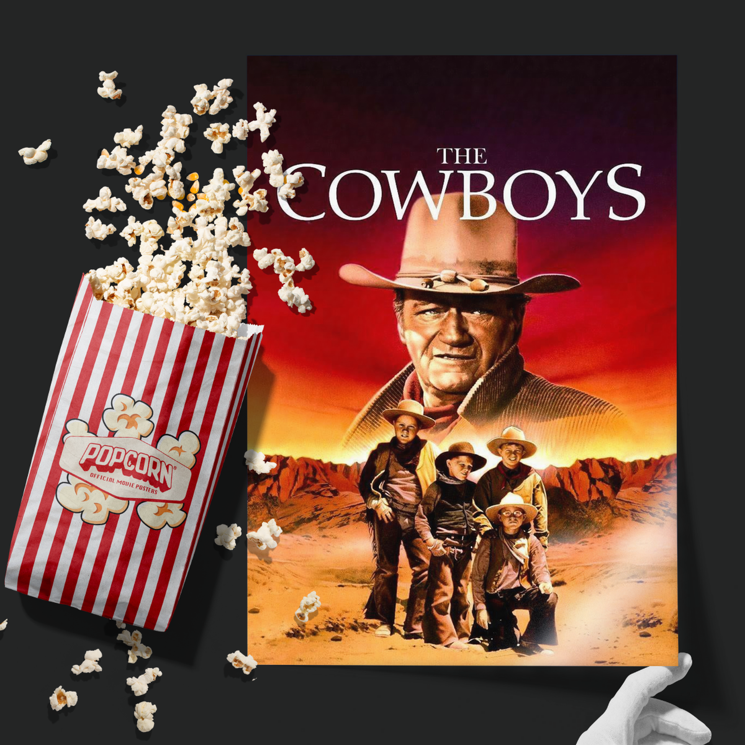 The Cowboys (1972)