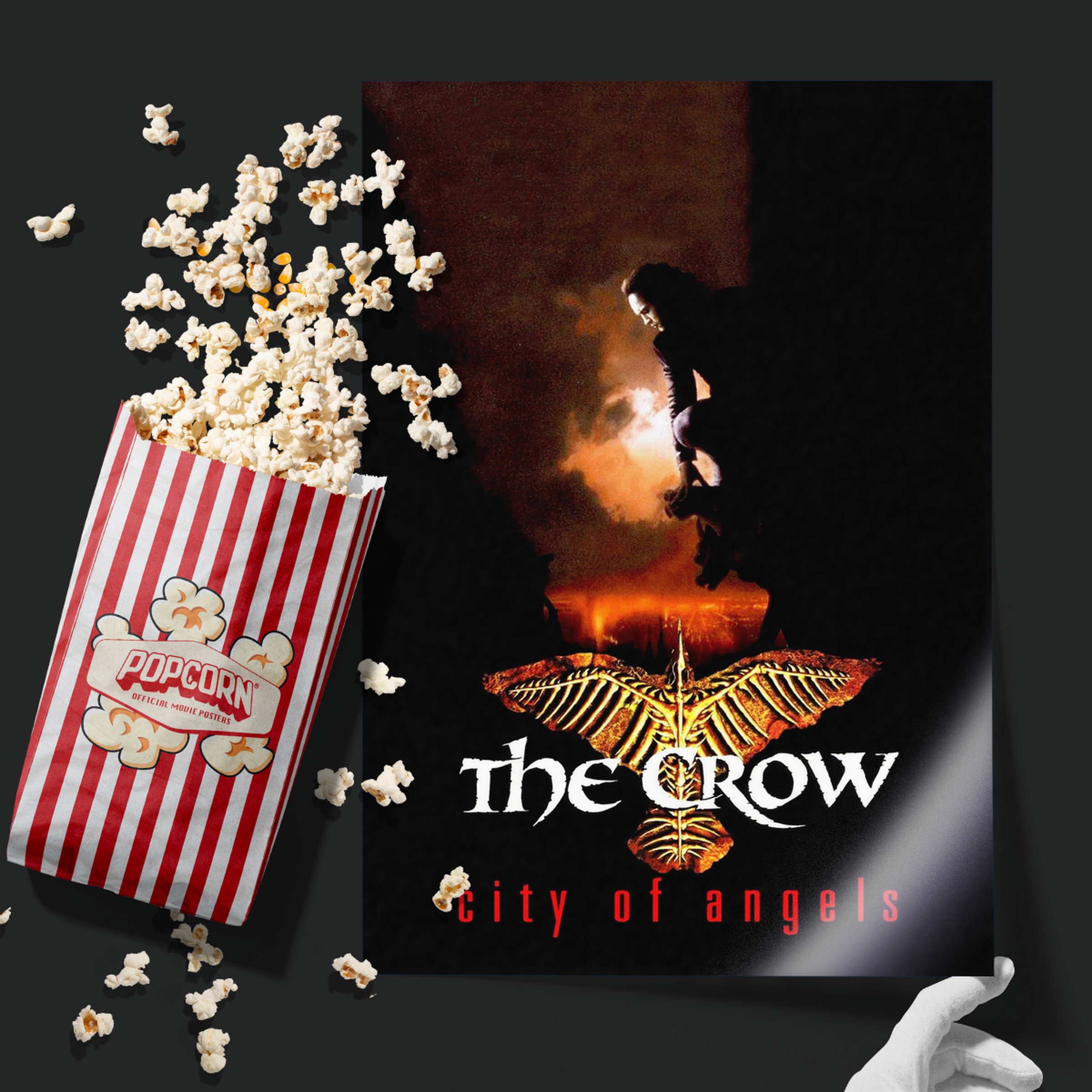 The Crow City Of Angels (1996)