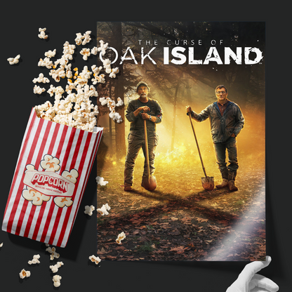 The Curse Of Oak Island (2014)
