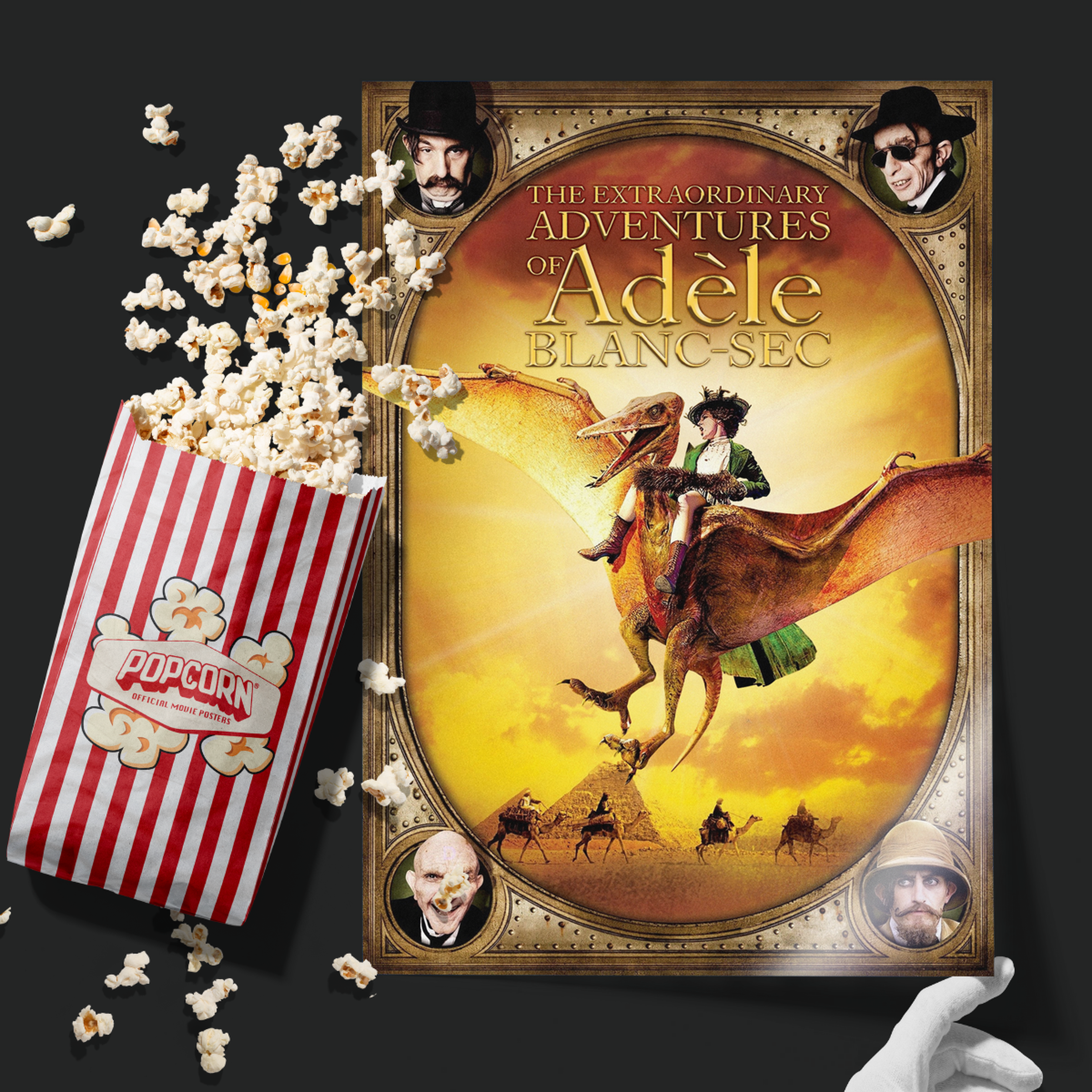 The Extraordinary Adventures Of Adèle Blanc Sec (2010)