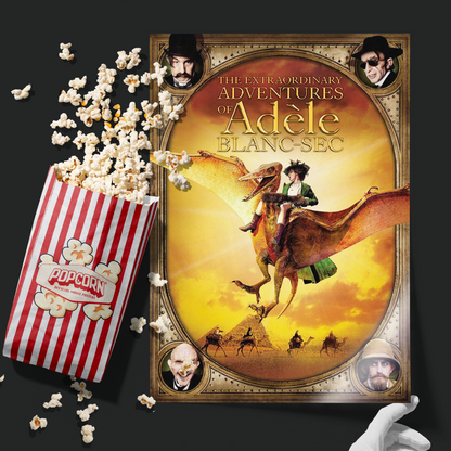 The Extraordinary Adventures Of Adèle Blanc Sec (2010)