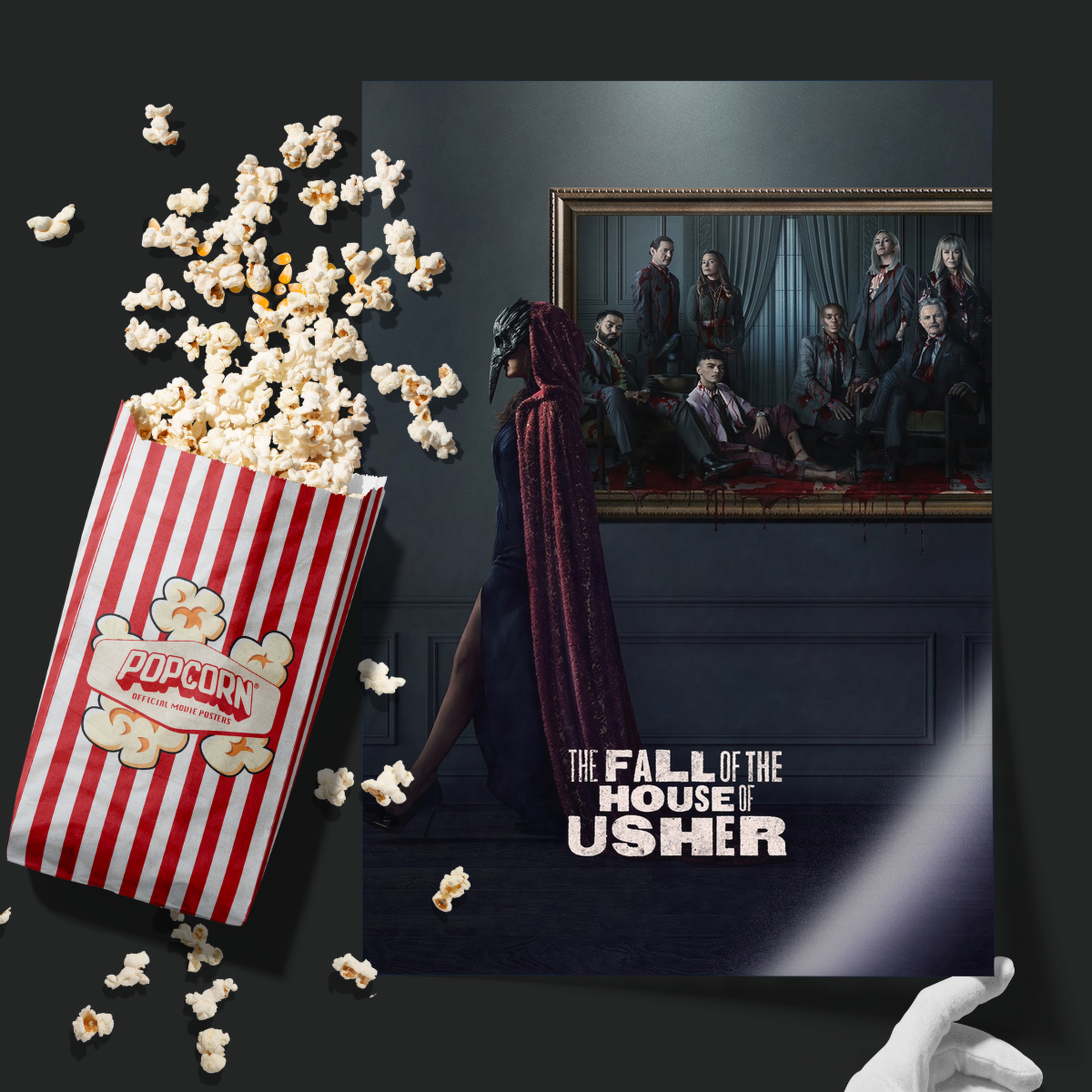 The Fall Of The House Of Usher (2023)
