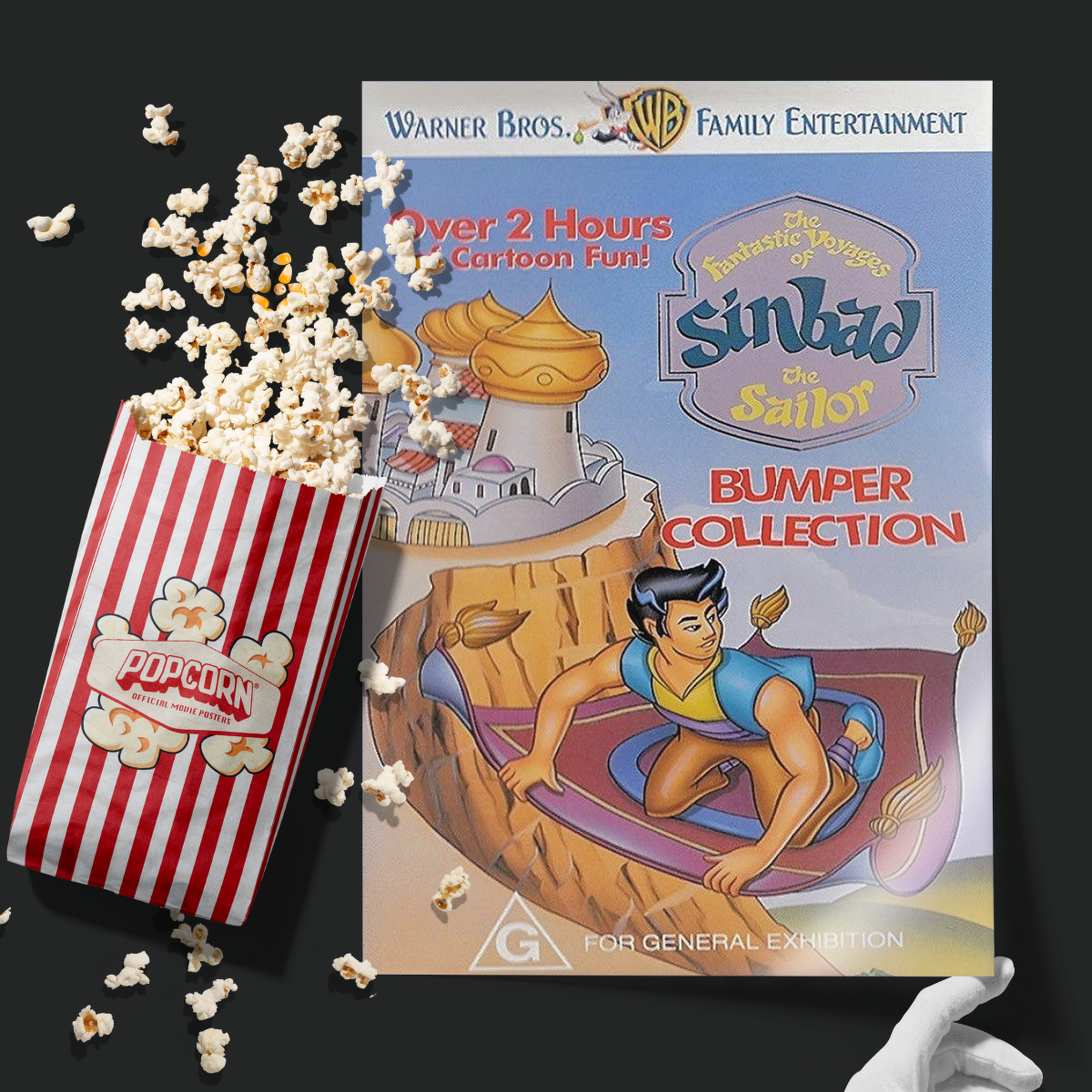 The Fantastic Voyages Of Sinbad The Sailor (1996)