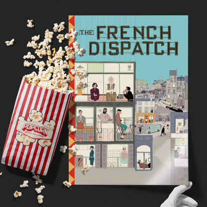 The French Dispatch Of The Liberty, Kansas Evening Sun (2021)