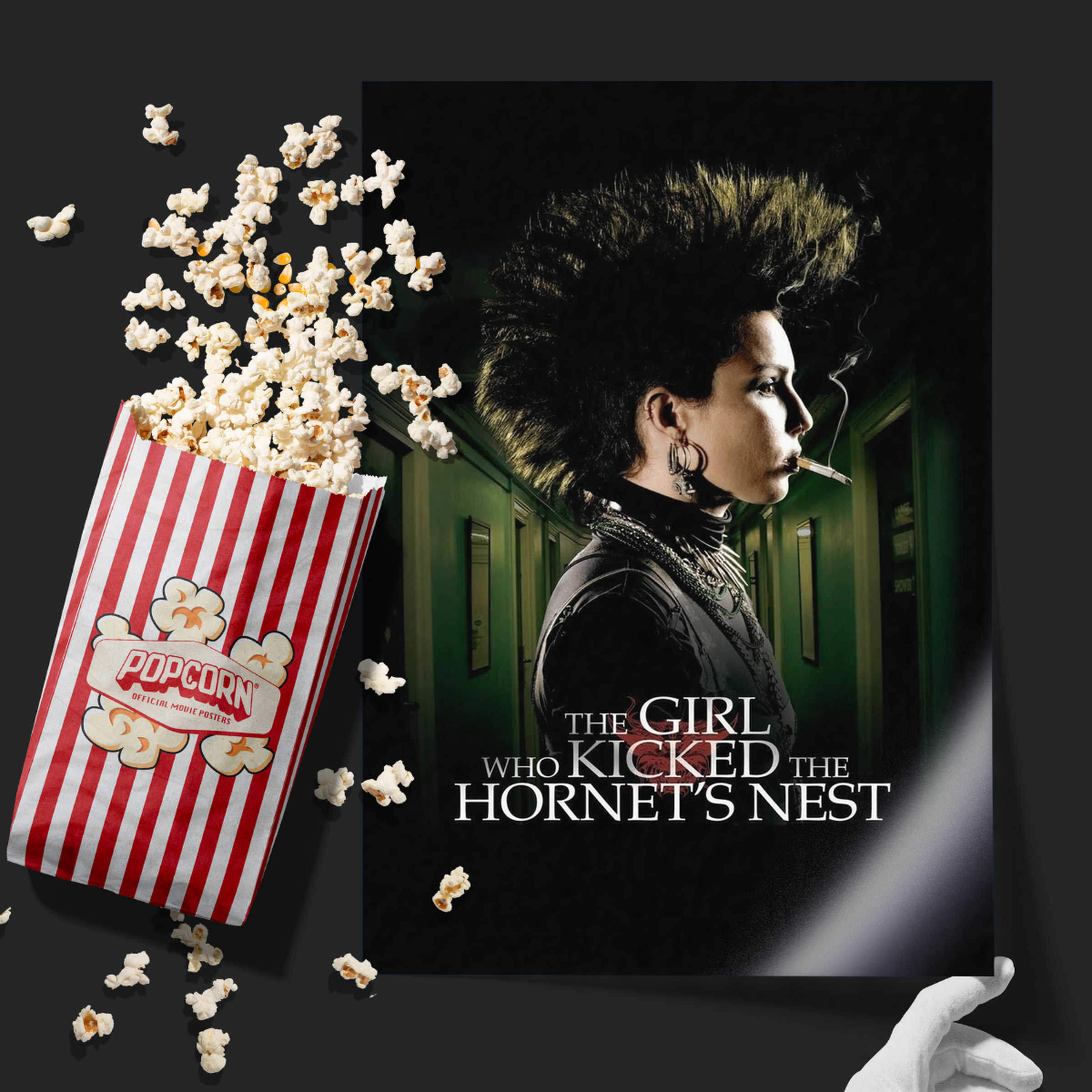 The Girl Who Kicked The Hornet's Nest (2009)