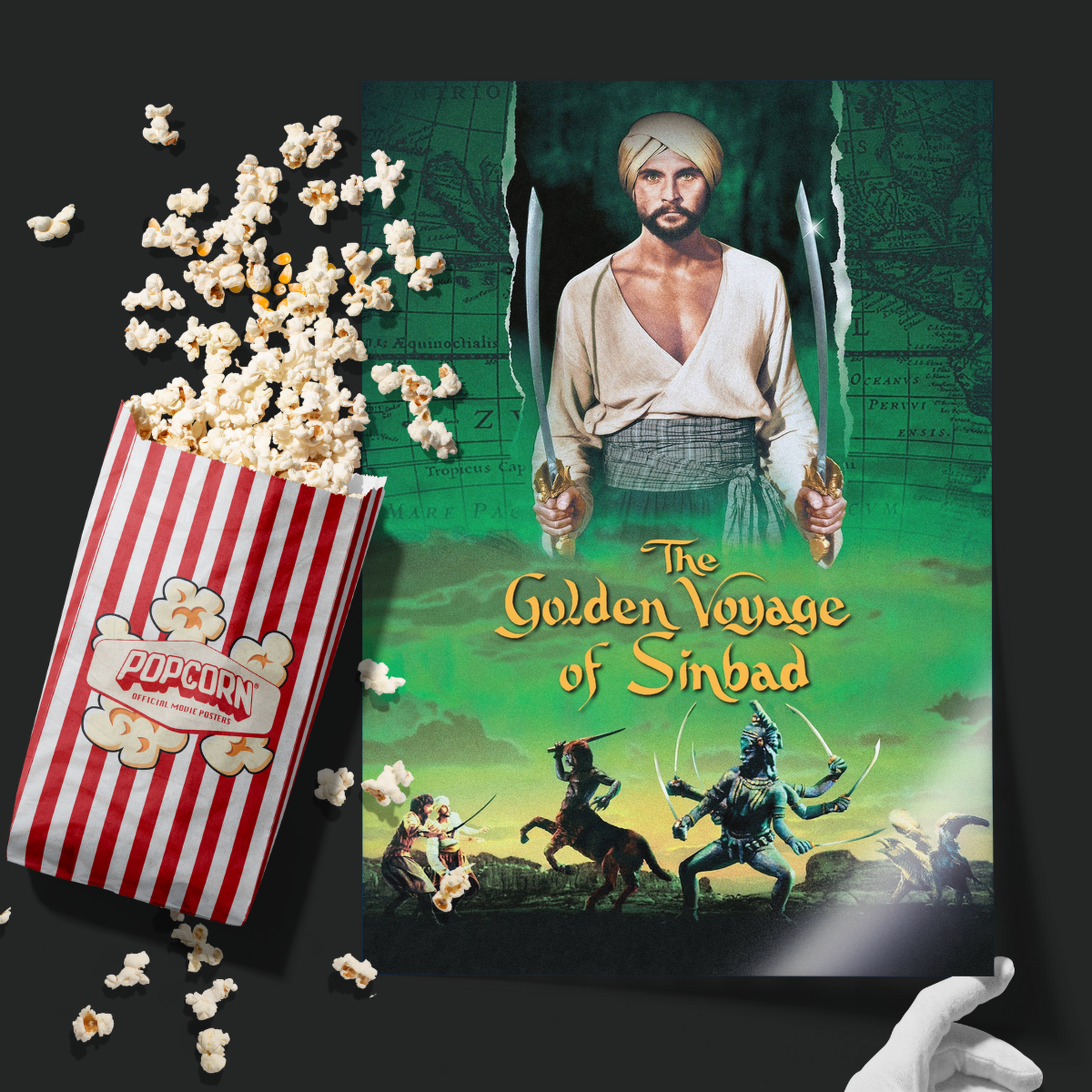 The Golden Voyage Of Sinbad (1973)