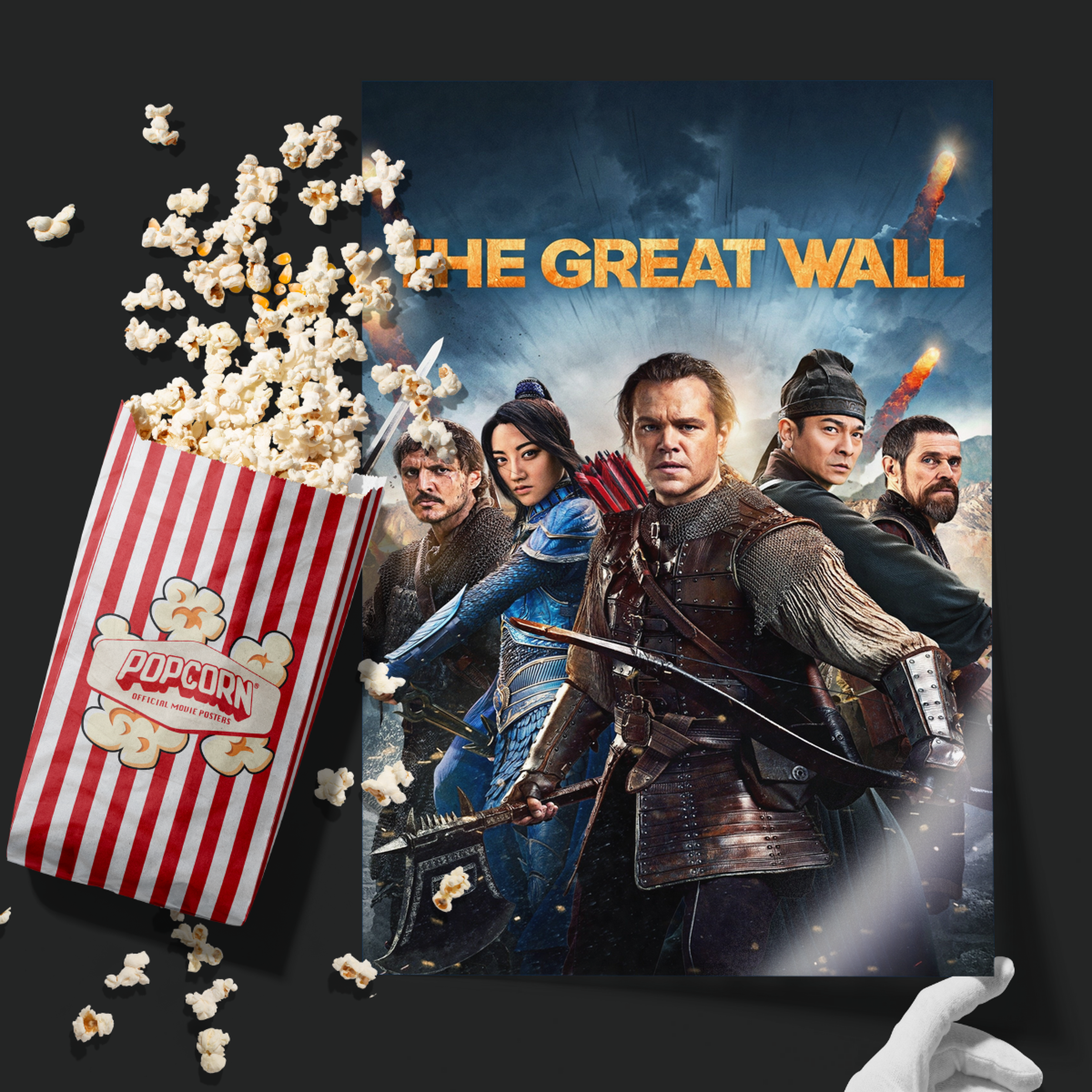 The Great Wall (2016)