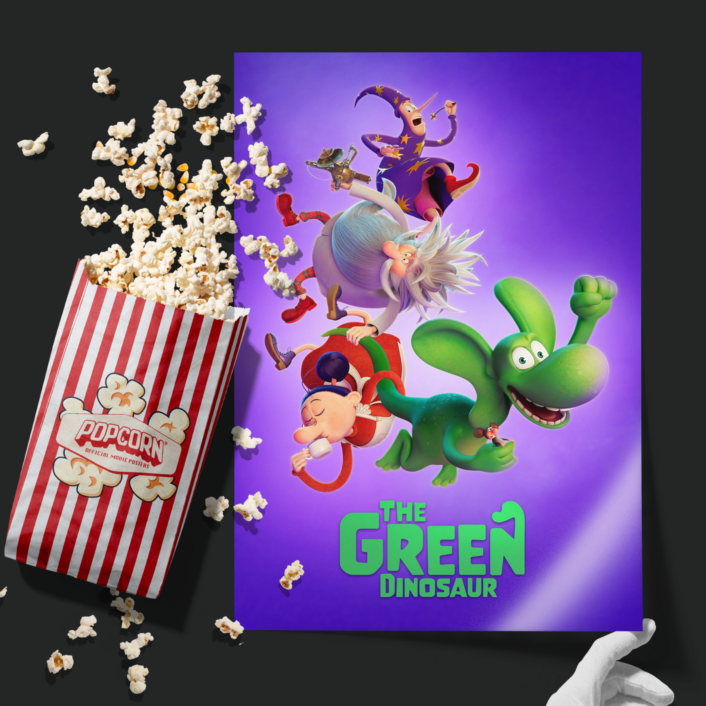 The Green Dinosaur (2024)