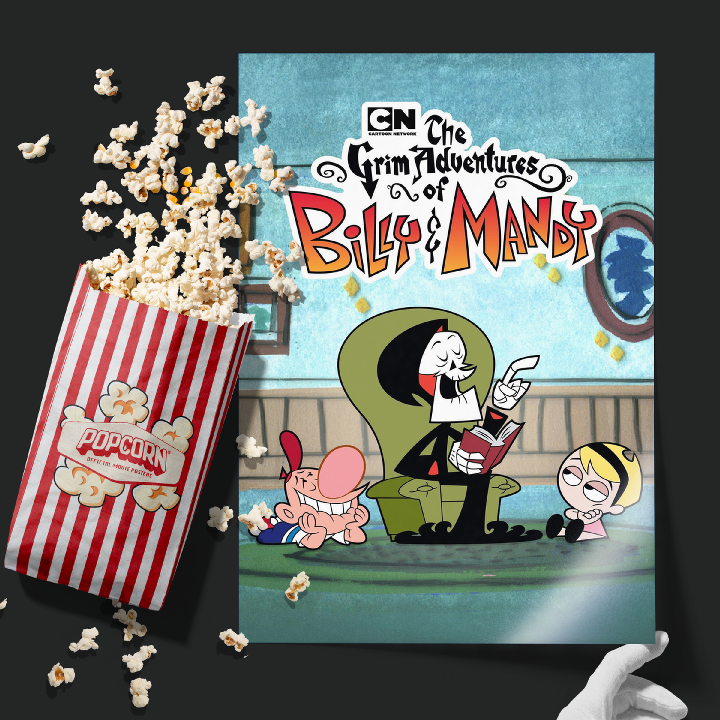 The Grim Adventures Of Billy And Mandy (2001)