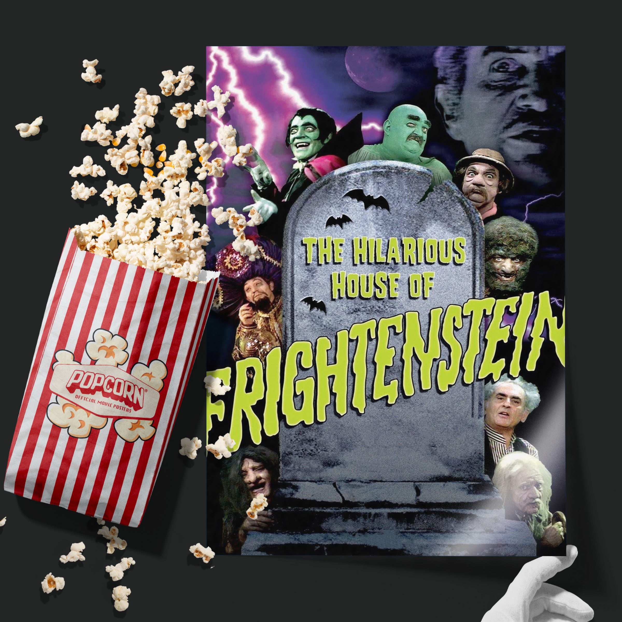 The Hilarious House Of Frightenstein (1971)