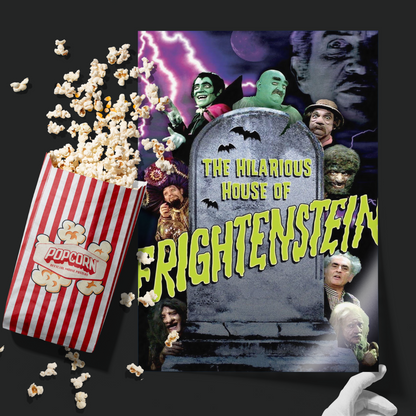 The Hilarious House Of Frightenstein (1971)
