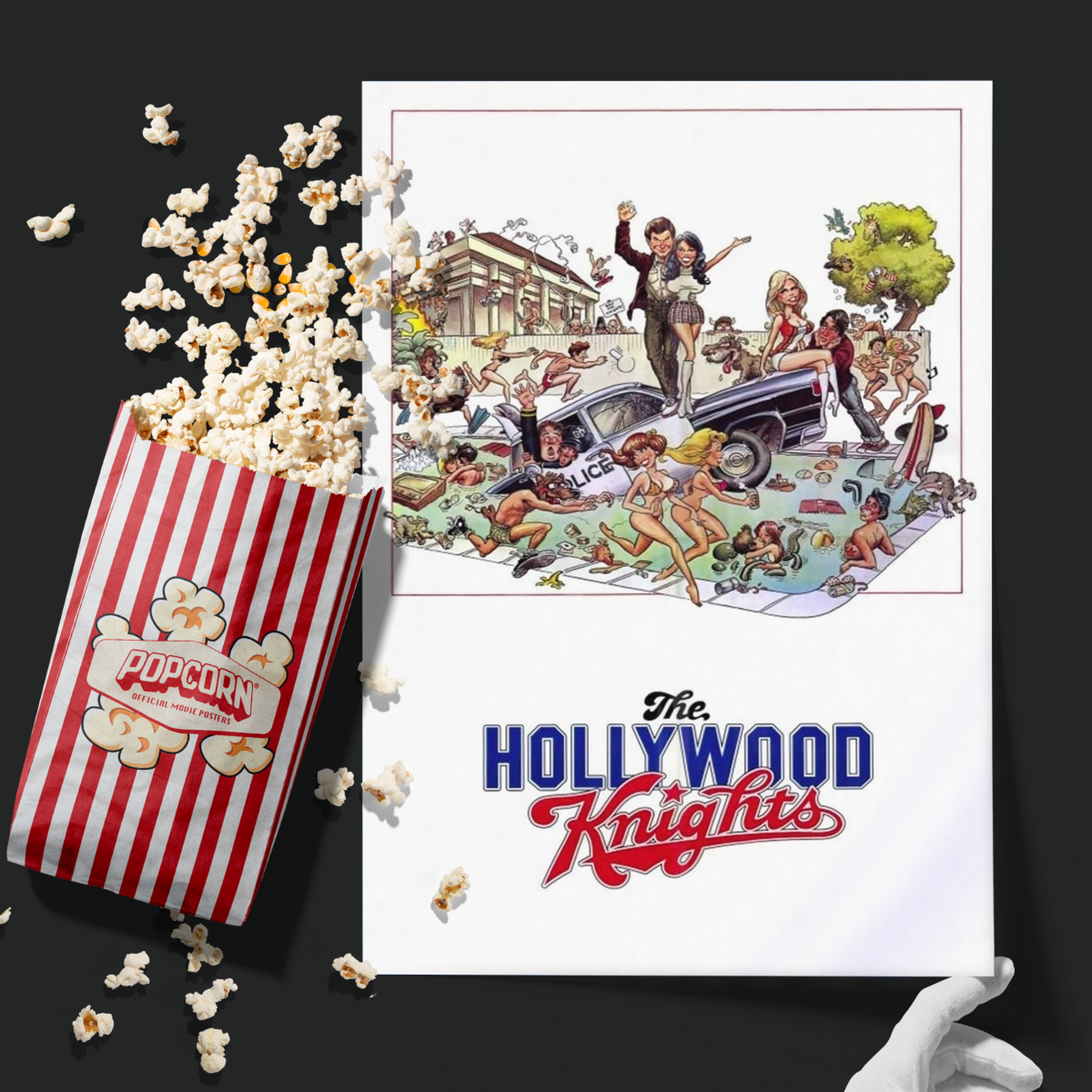 The Hollywood Knights (1980)