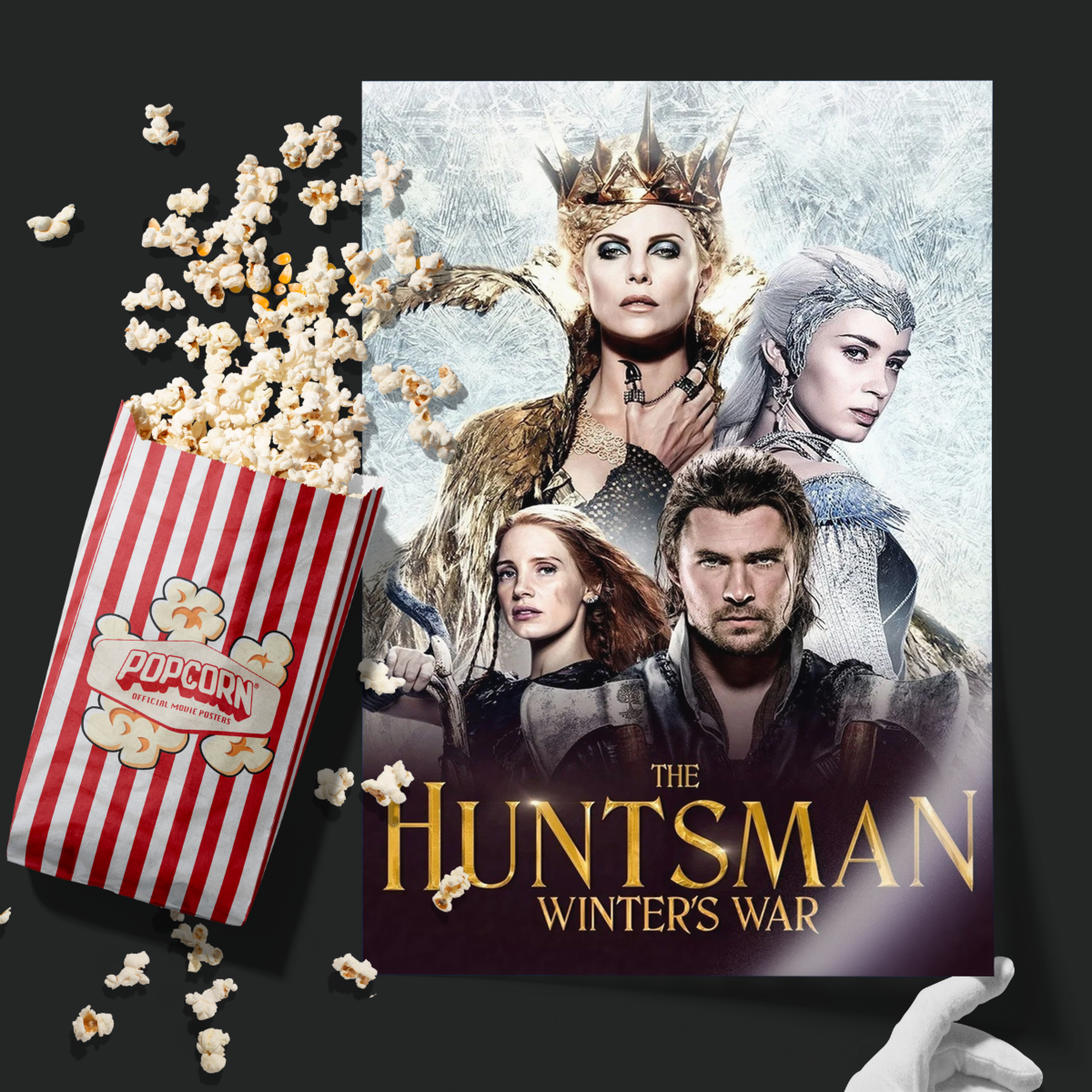 The Huntsman Winter's War (2016)