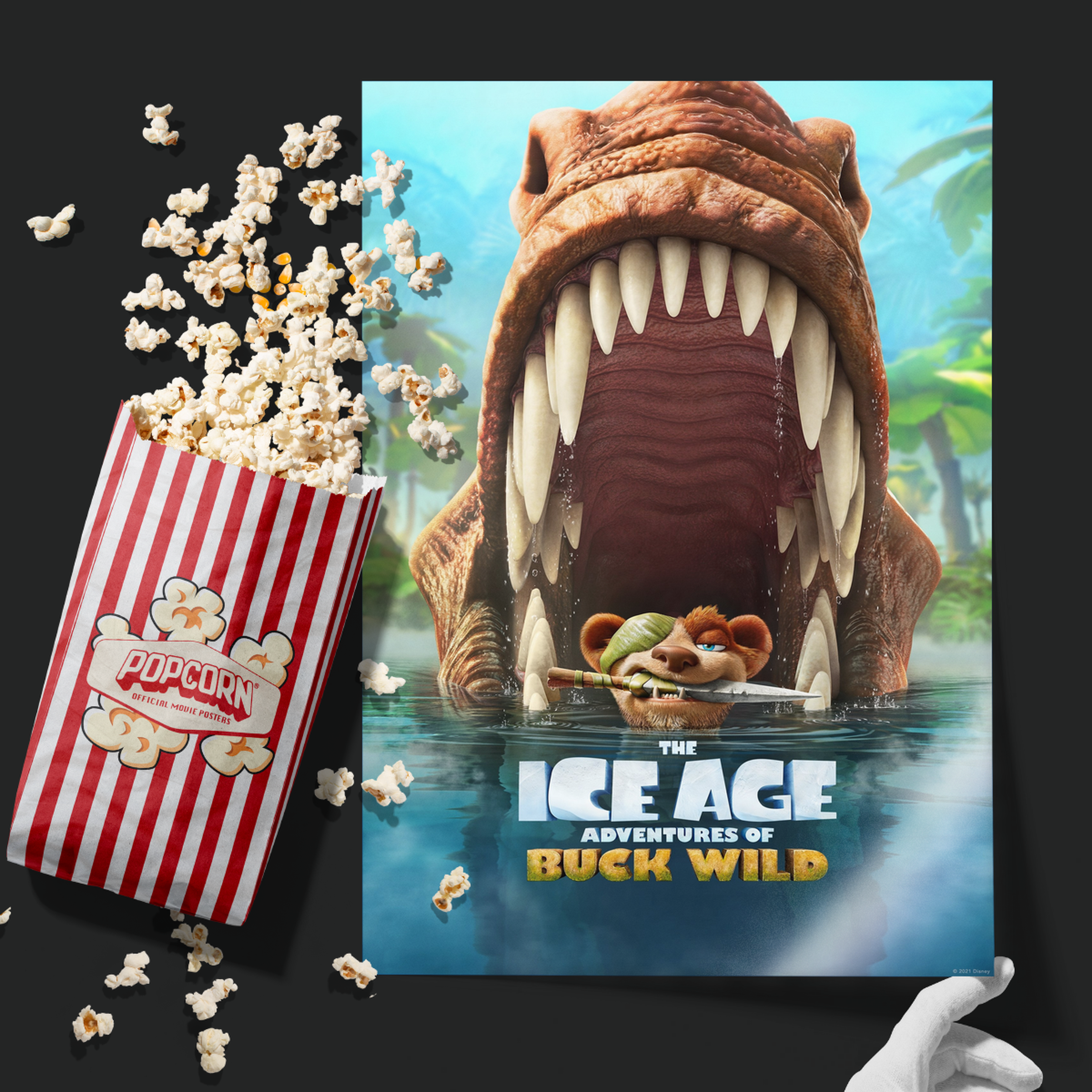 The Ice Age Adventures Of Buck Wild (2022)